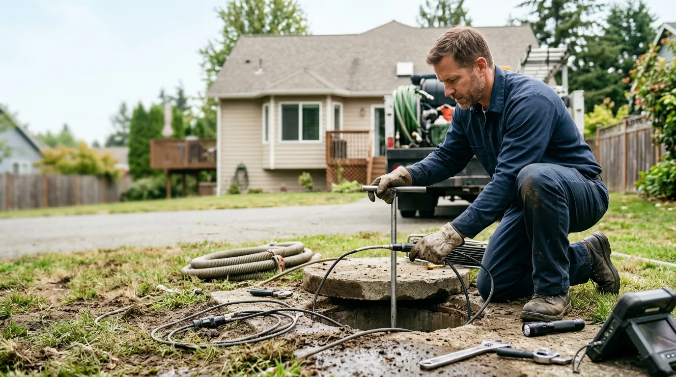 Septic Tank Pumping in Butte City, CA